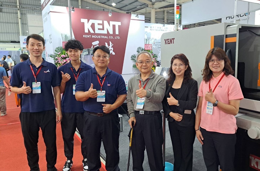 建德工業展出機聯網新型精密磨床 大秀大數據分析能力