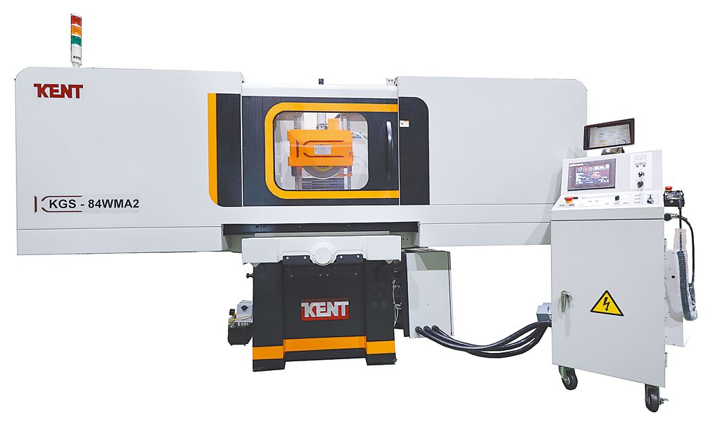 建德工業結合AI 晉升科技磨床